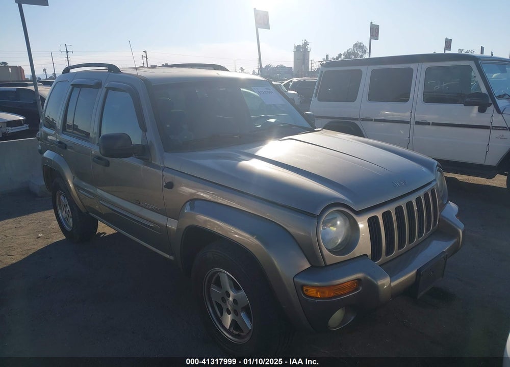 2003 JEEP LIBERTY LIMITED EDITION VIN: 1J4GL58KX3W507136