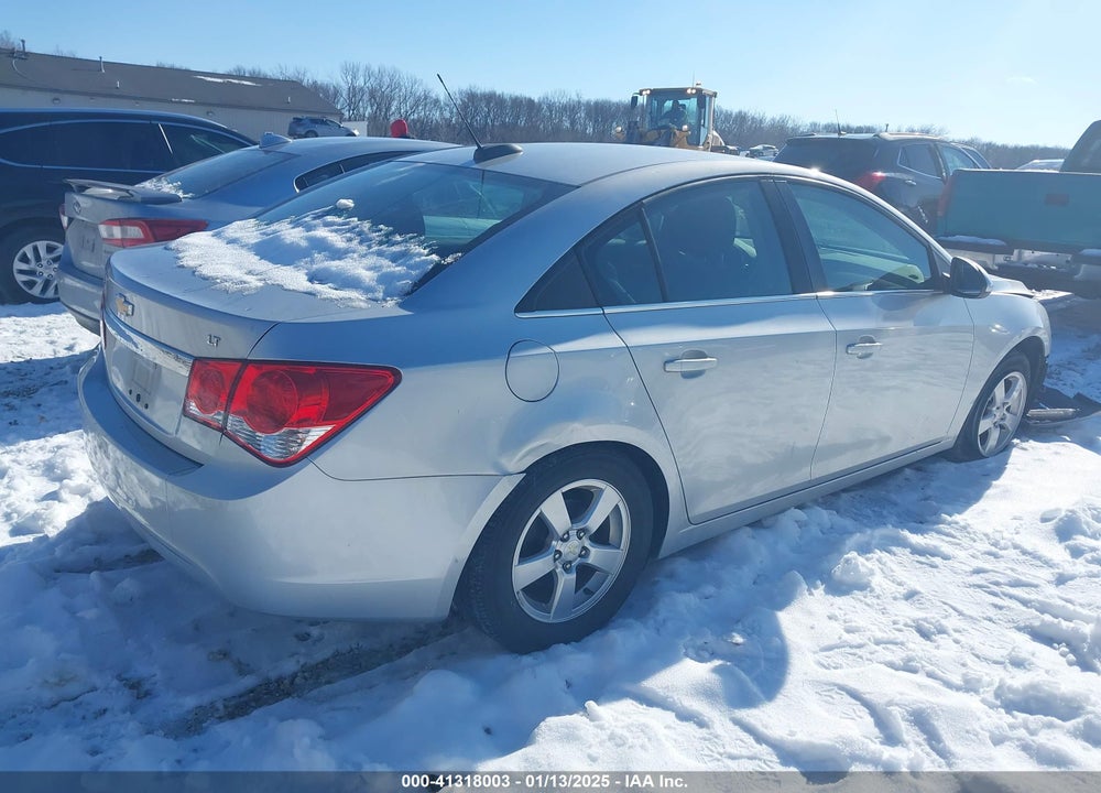 2016 CHEVROLET CRUZE LIMITED VIN: 1G1PE5SB9G7169374