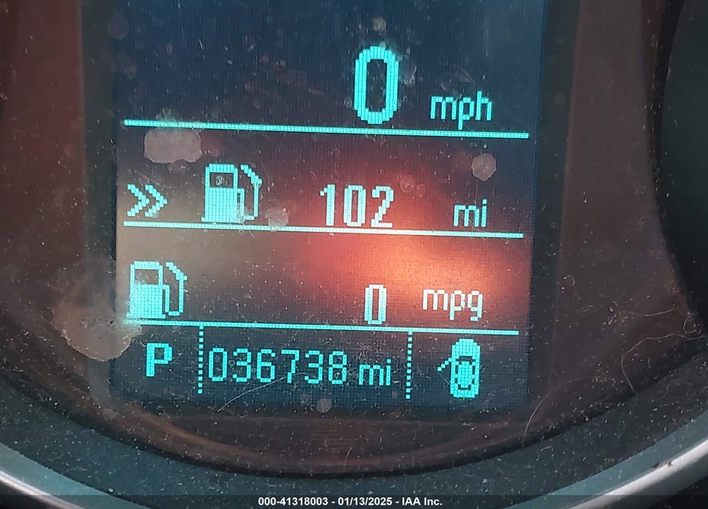 2016 CHEVROLET CRUZE LIMITED VIN: 1G1PE5SB9G7169374
