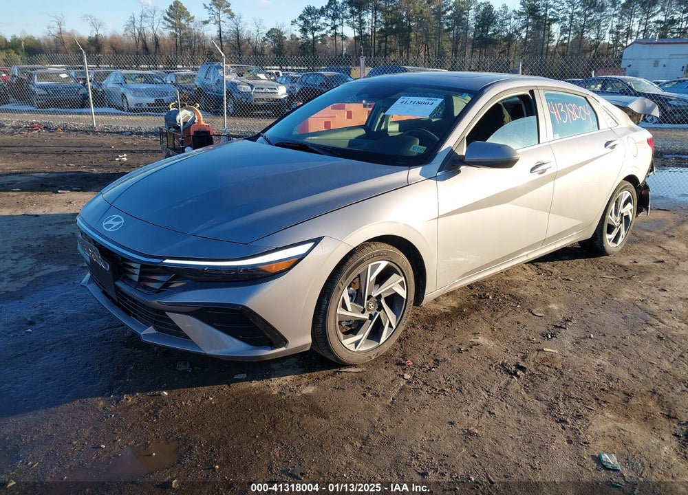 2025 HYUNDAI ELANTRA SEL CONVENIENCE VIN: KMHLS4DG6SU872616