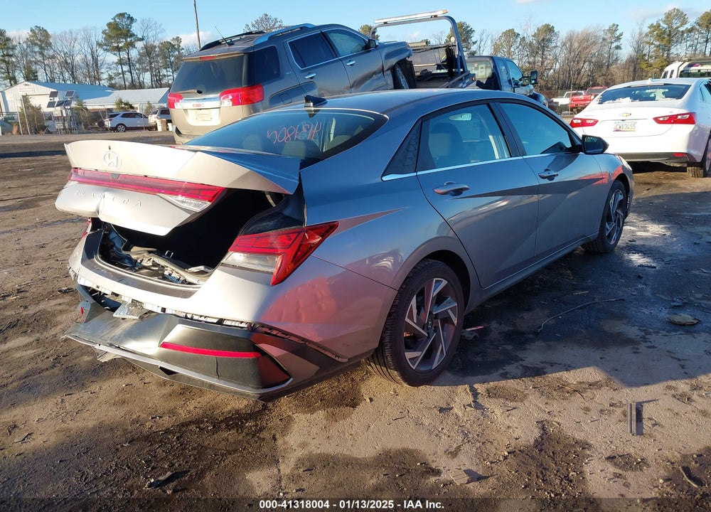 2025 HYUNDAI ELANTRA SEL CONVENIENCE VIN: KMHLS4DG6SU872616