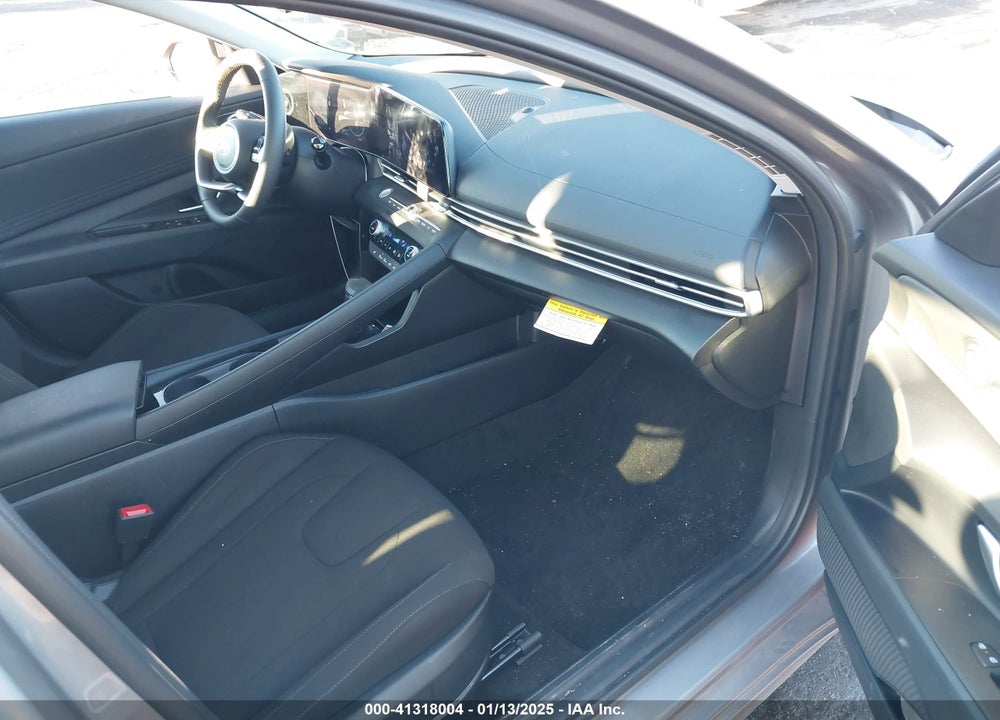 2025 HYUNDAI ELANTRA SEL CONVENIENCE VIN: KMHLS4DG6SU872616