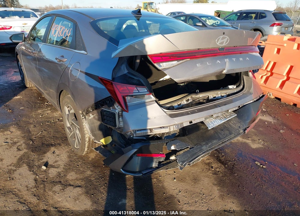 2025 HYUNDAI ELANTRA SEL CONVENIENCE VIN: KMHLS4DG6SU872616