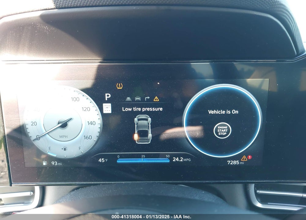 2025 HYUNDAI ELANTRA SEL CONVENIENCE VIN: KMHLS4DG6SU872616