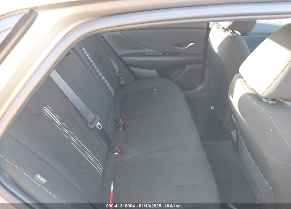2025 HYUNDAI ELANTRA SEL CONVENIENCE VIN: KMHLS4DG6SU872616