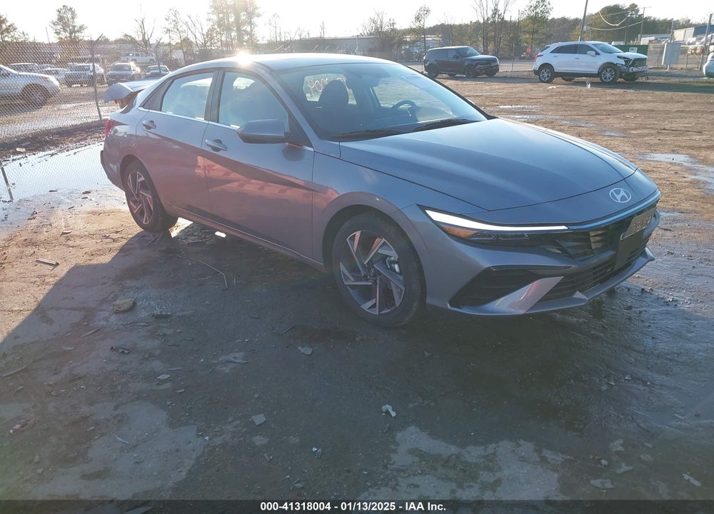 2025 HYUNDAI ELANTRA SEL CONVENIENCE VIN: KMHLS4DG6SU872616