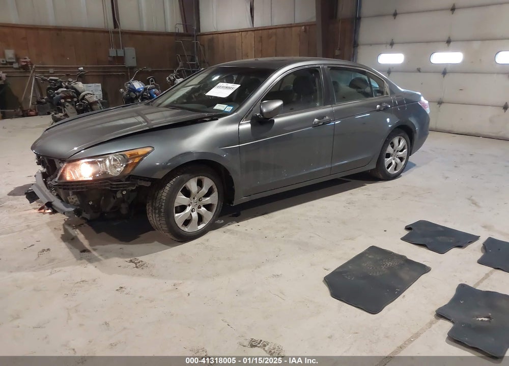 2010 HONDA ACCORD VIN: 1HGCP2F78AA041238