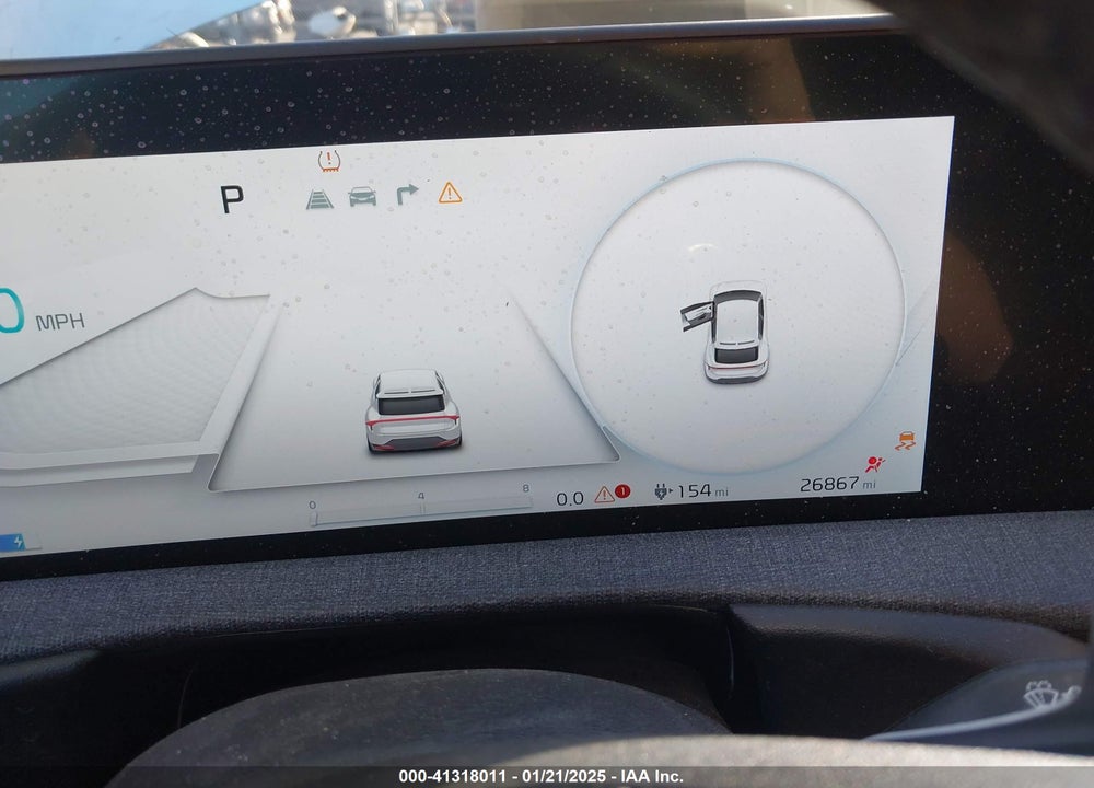 2023 KIA EV6 VIN: KNDC34LB1P5608728