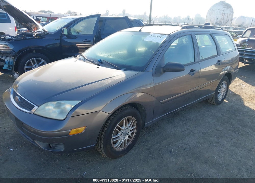 2007 FORD FOCUS VIN: 1FAHP36N17W193842
