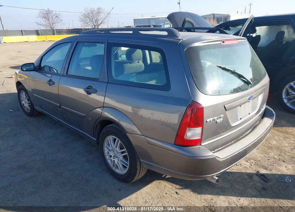 2007 FORD FOCUS VIN: 1FAHP36N17W193842