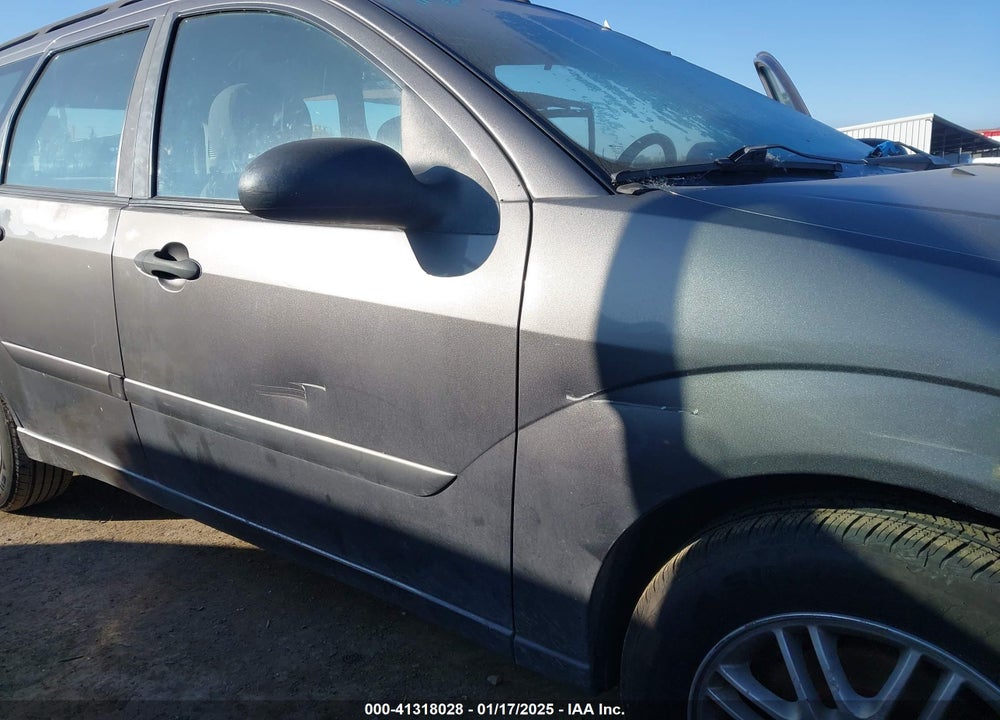 2007 FORD FOCUS VIN: 1FAHP36N17W193842