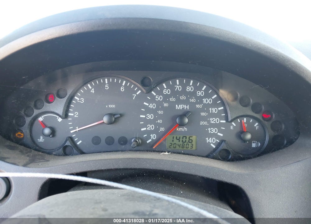 2007 FORD FOCUS VIN: 1FAHP36N17W193842