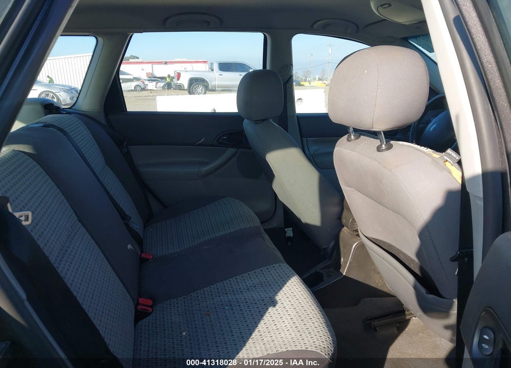 2007 FORD FOCUS VIN: 1FAHP36N17W193842