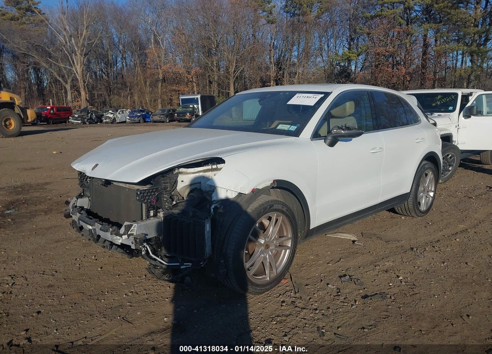 2019 PORSCHE CAYENNE VIN: WP1AA2AY8KDA09251