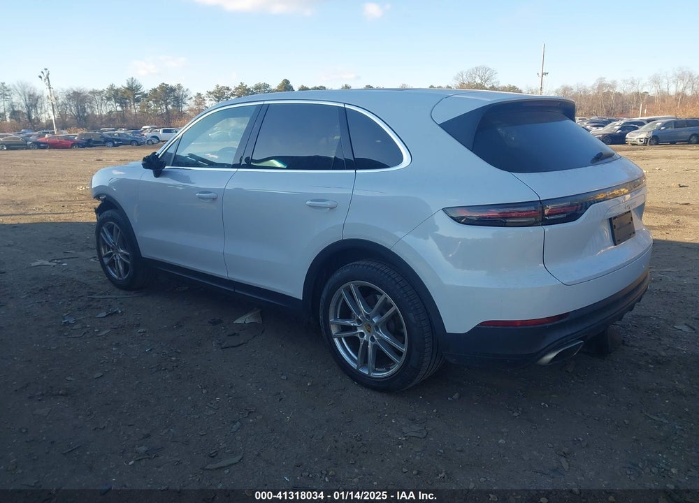 2019 PORSCHE CAYENNE VIN: WP1AA2AY8KDA09251