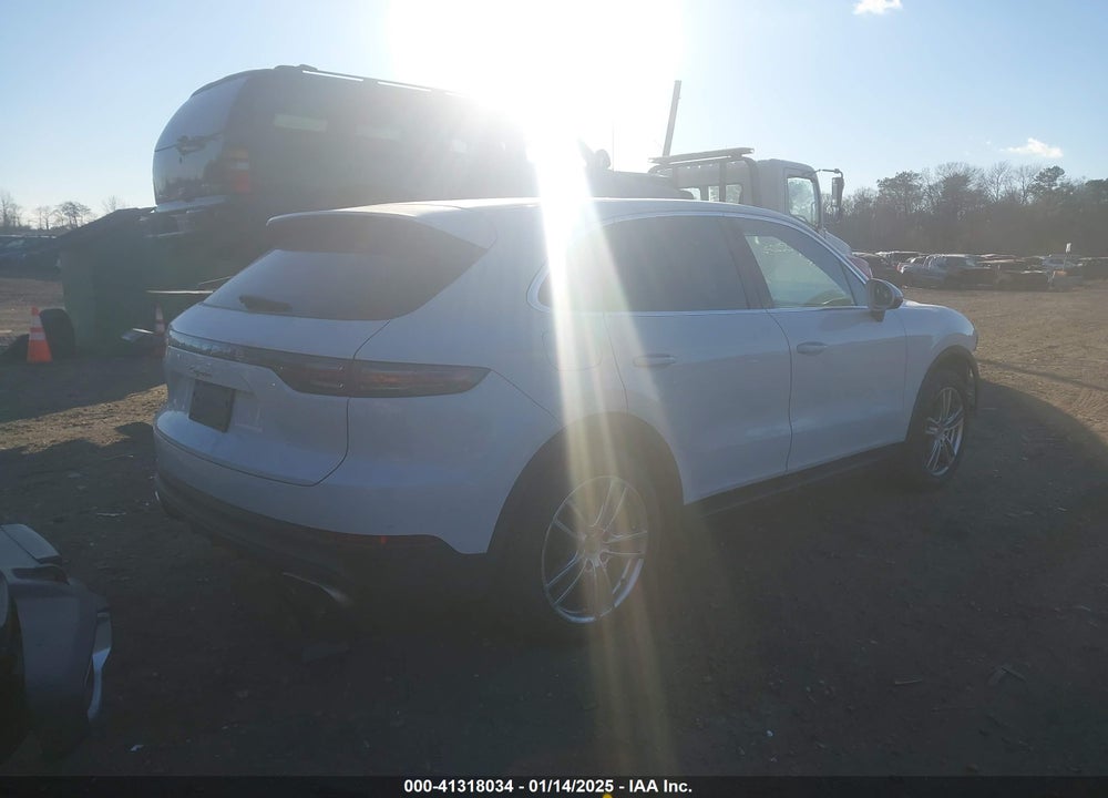 2019 PORSCHE CAYENNE VIN: WP1AA2AY8KDA09251