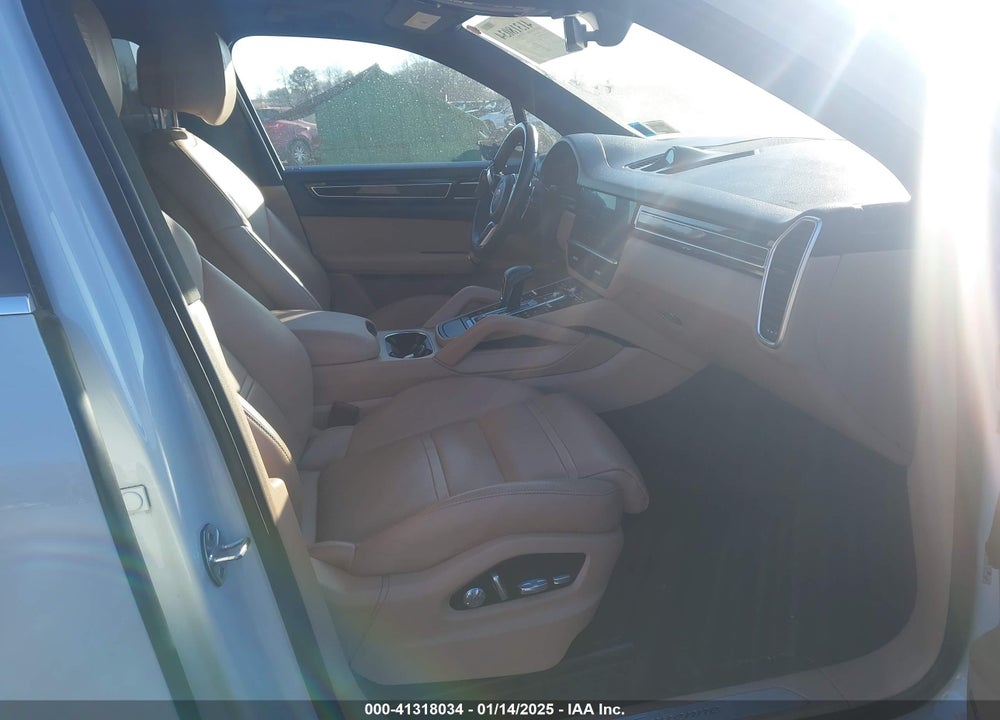 2019 PORSCHE CAYENNE VIN: WP1AA2AY8KDA09251