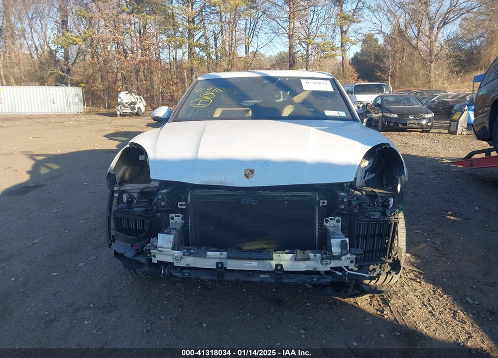 2019 PORSCHE CAYENNE VIN: WP1AA2AY8KDA09251