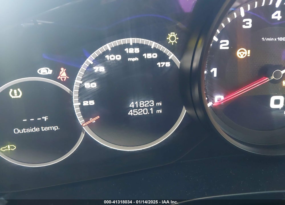 2019 PORSCHE CAYENNE VIN: WP1AA2AY8KDA09251