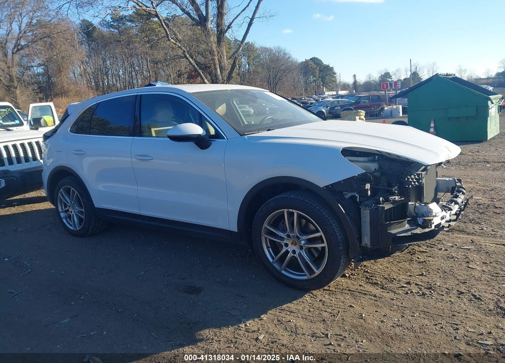 2019 PORSCHE CAYENNE VIN: WP1AA2AY8KDA09251