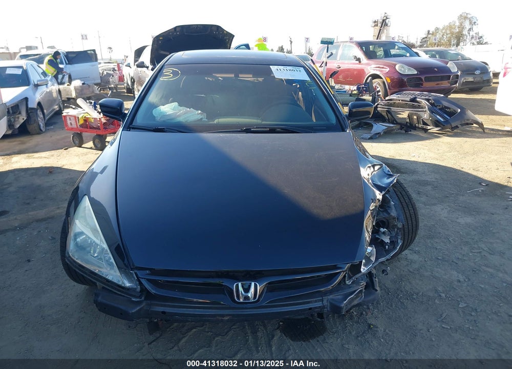 2006 HONDA ACCORD 2.4 EX VIN: 1HGCM72796A004170