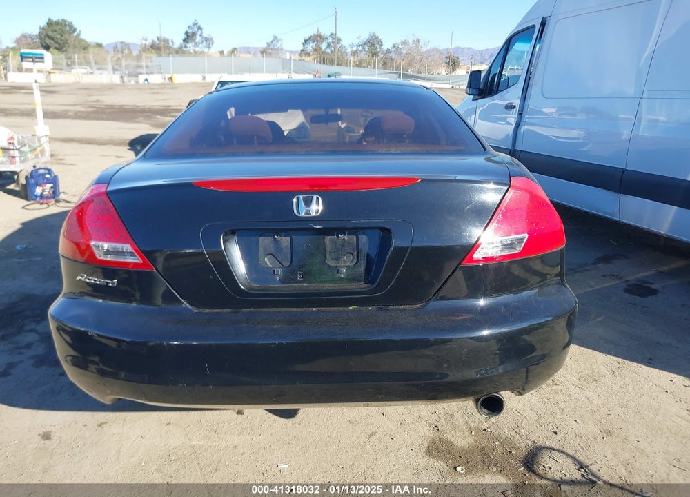 2006 HONDA ACCORD 2.4 EX VIN: 1HGCM72796A004170
