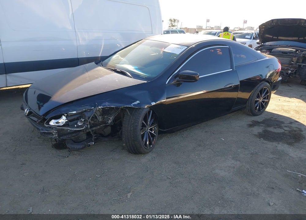 2006 HONDA ACCORD 2.4 EX VIN: 1HGCM72796A004170