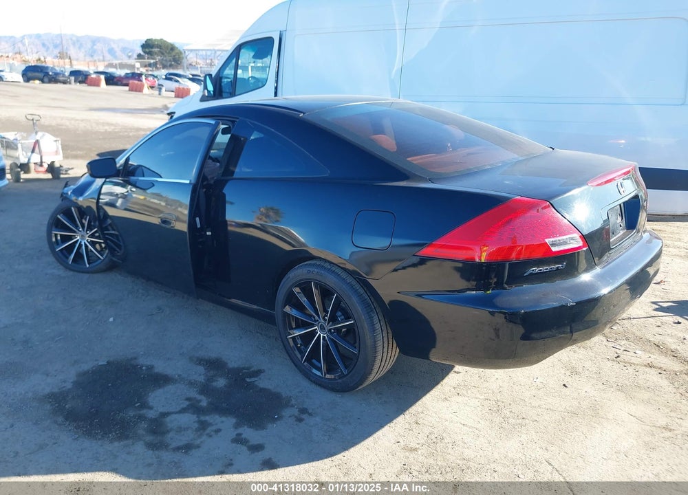 2006 HONDA ACCORD 2.4 EX VIN: 1HGCM72796A004170