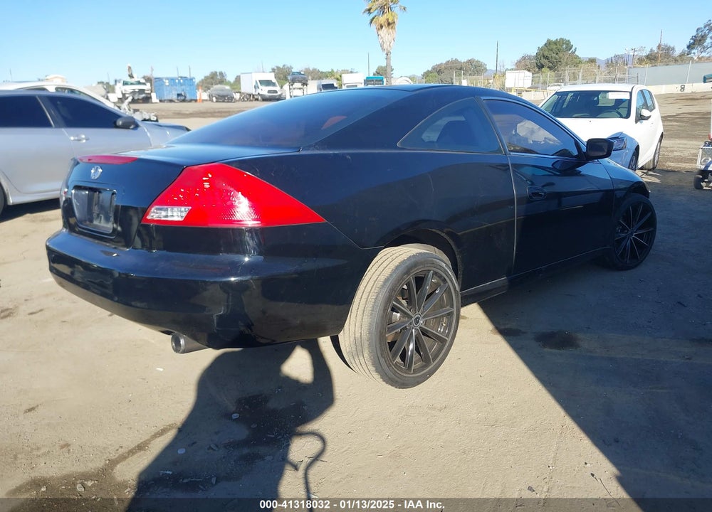 2006 HONDA ACCORD 2.4 EX VIN: 1HGCM72796A004170