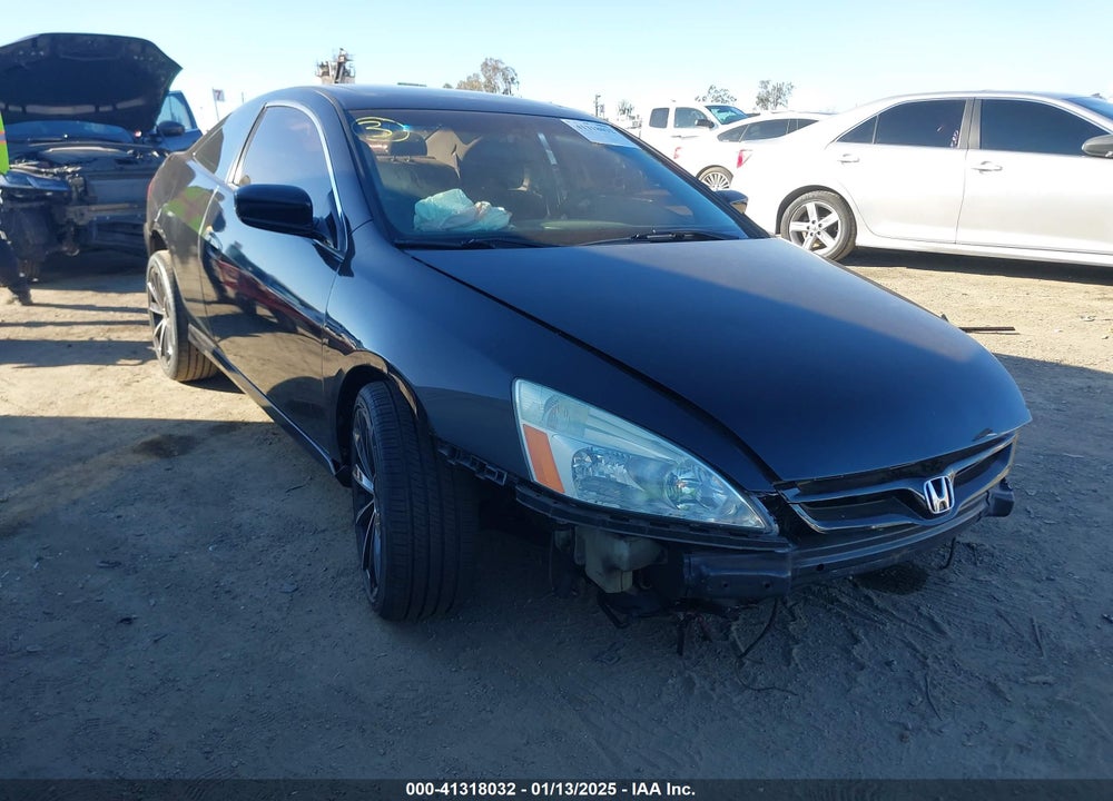 2006 HONDA ACCORD 2.4 EX VIN: 1HGCM72796A004170