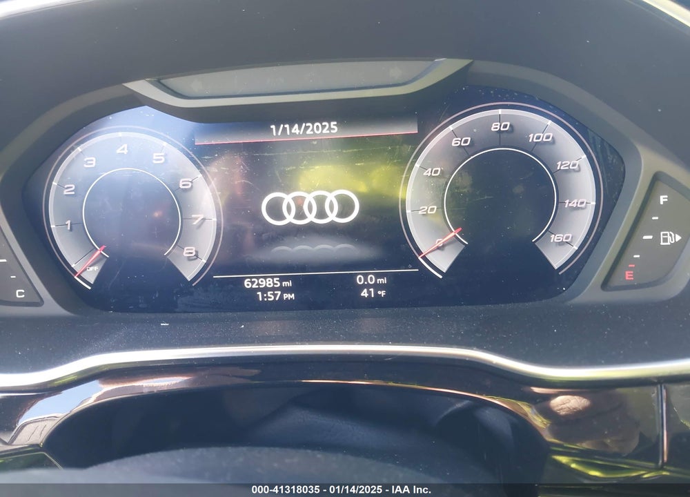 2021 AUDI Q3 PREMIUM PLUS 45 TFSI S LINE QUATTRO TIPTRONIC VIN: WA1EECF36M1080134