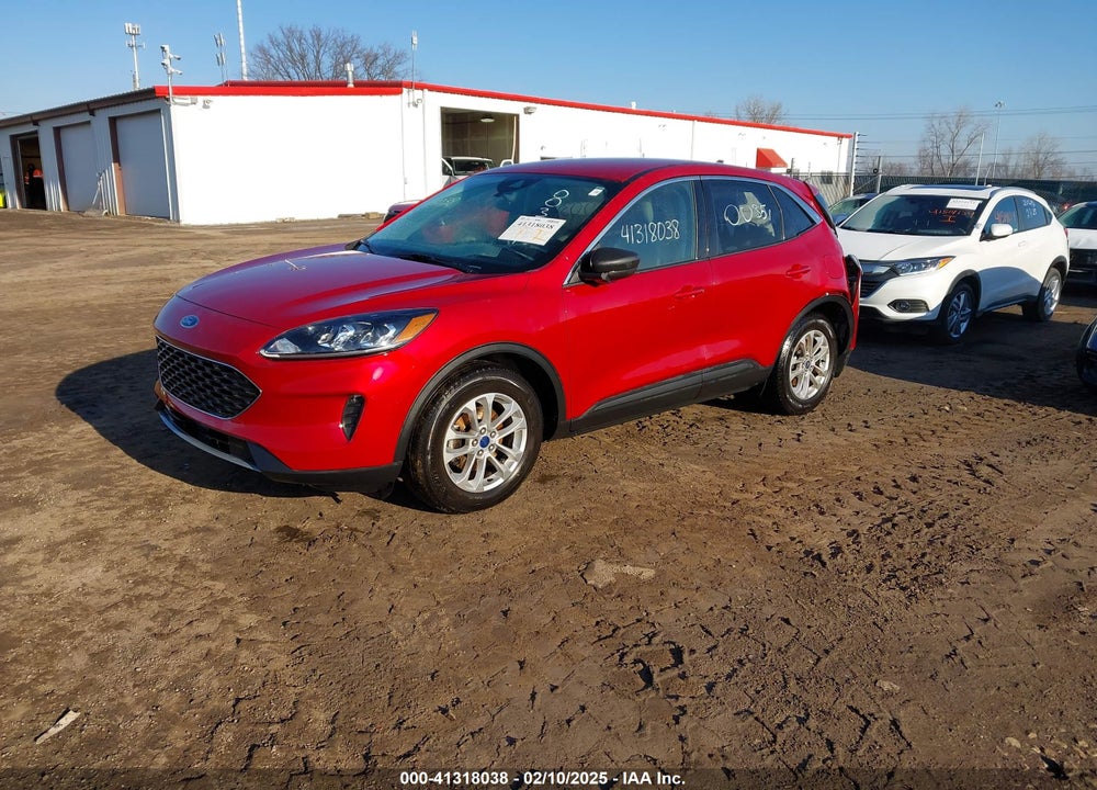 2022 FORD ESCAPE VIN: 1FMCU0G69NUC00351