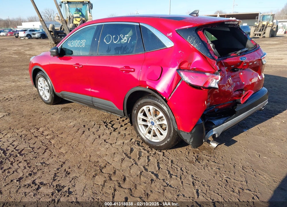 2022 FORD ESCAPE VIN: 1FMCU0G69NUC00351