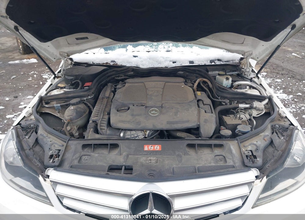 2013 MERCEDES-BENZ C 300 LUXURY 4MATIC/SPORT 4MATIC VIN: WDDGF8AB7DR267946