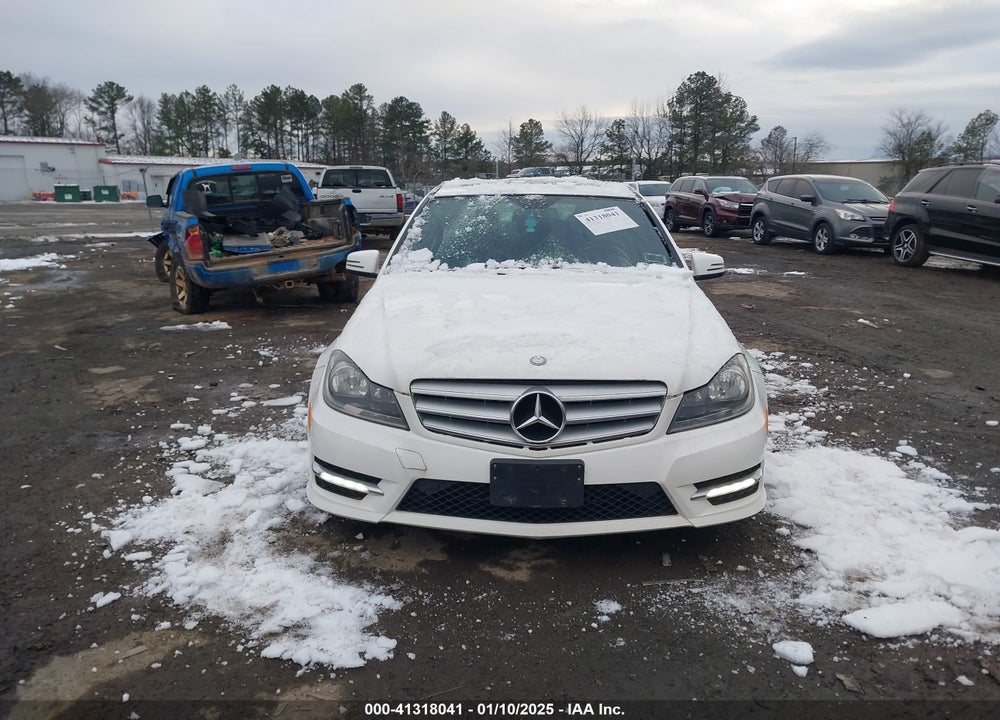2013 MERCEDES-BENZ C 300 LUXURY 4MATIC/SPORT 4MATIC VIN: WDDGF8AB7DR267946