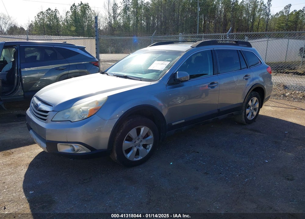 2011 SUBARU OUTBACK 3.6R LIMITED VIN: 4S4BRDLC1B2411535