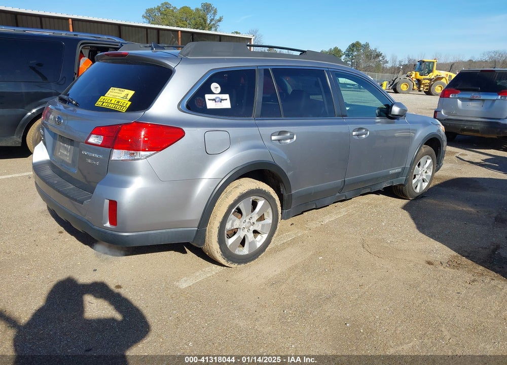 2011 SUBARU OUTBACK 3.6R LIMITED VIN: 4S4BRDLC1B2411535