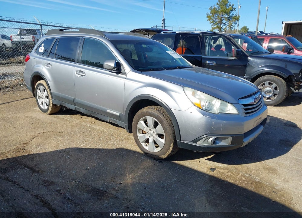 2011 SUBARU OUTBACK 3.6R LIMITED VIN: 4S4BRDLC1B2411535