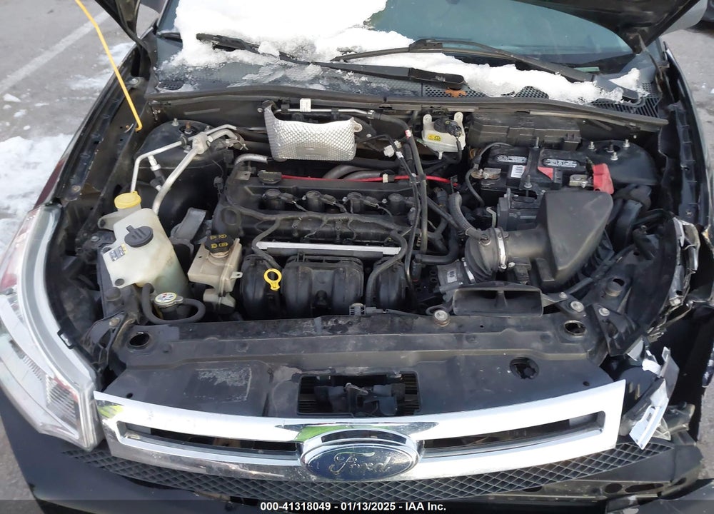 2009 FORD FOCUS SE VIN: 1FAHP35N69W112614