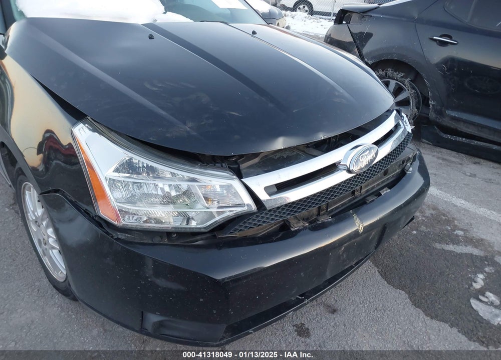 2009 FORD FOCUS SE VIN: 1FAHP35N69W112614