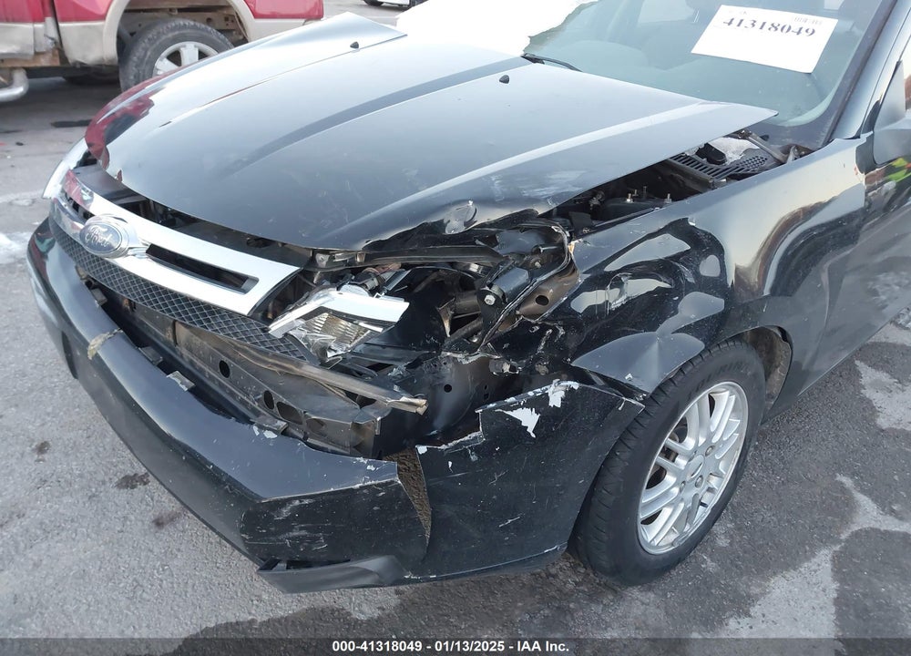 2009 FORD FOCUS SE VIN: 1FAHP35N69W112614