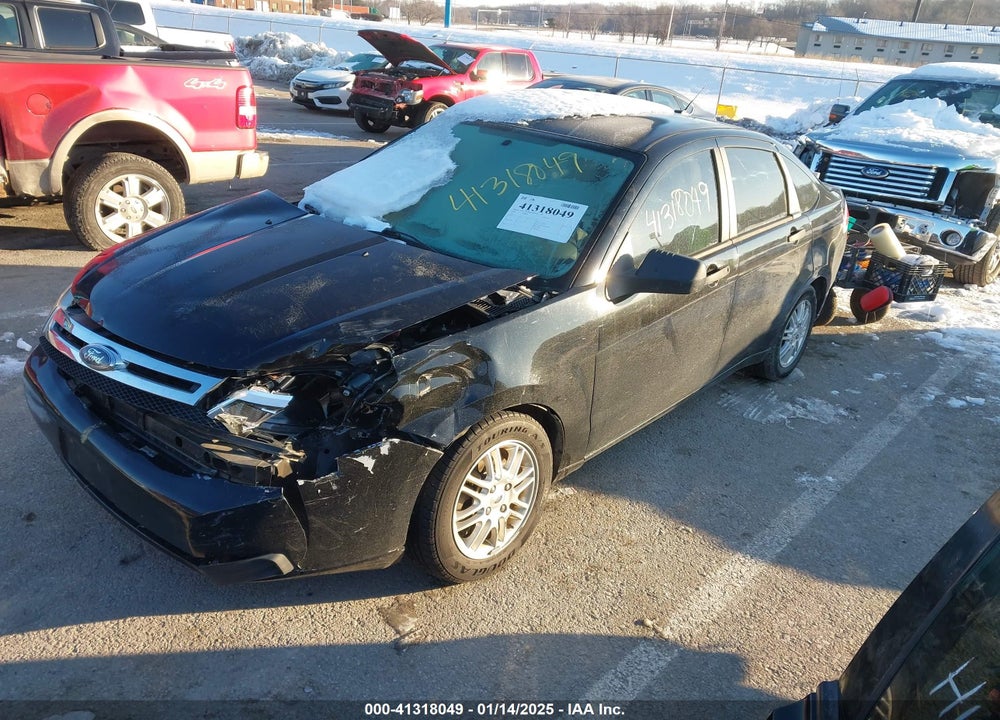 2009 FORD FOCUS SE VIN: 1FAHP35N69W112614
