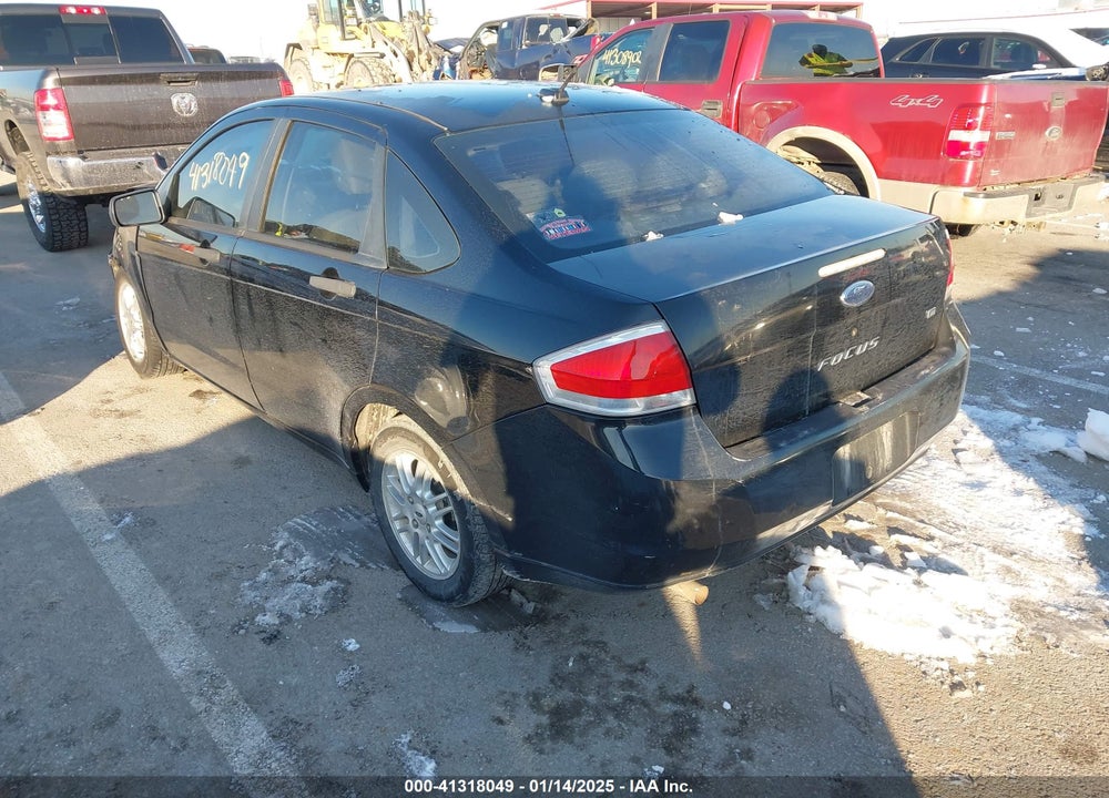 2009 FORD FOCUS SE VIN: 1FAHP35N69W112614