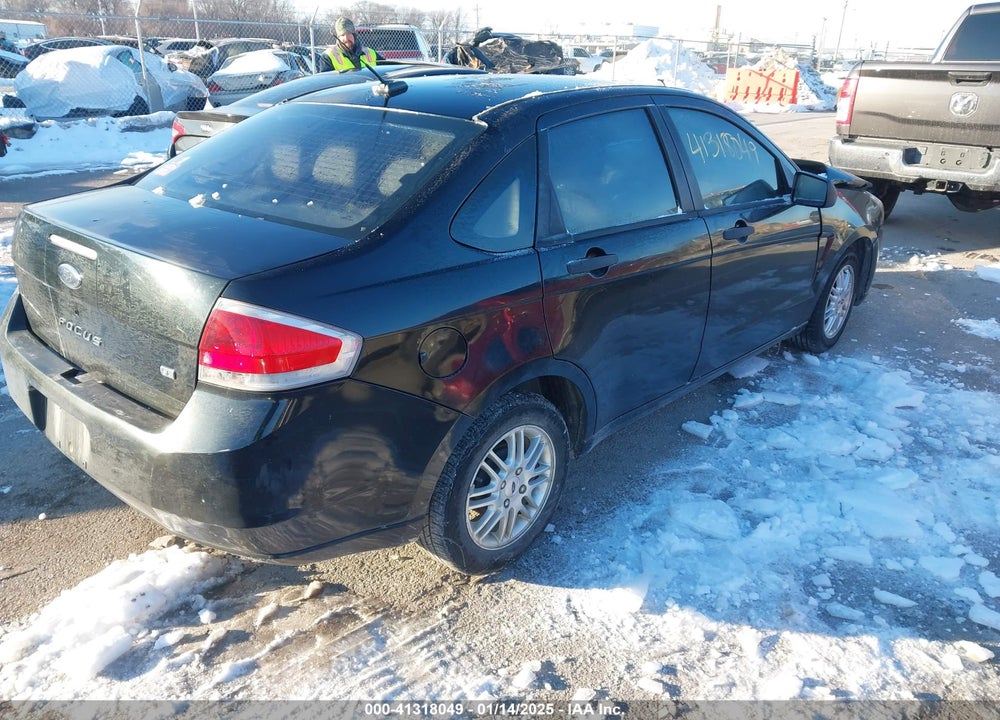 2009 FORD FOCUS SE VIN: 1FAHP35N69W112614