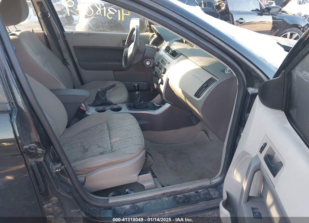 2009 FORD FOCUS SE VIN: 1FAHP35N69W112614