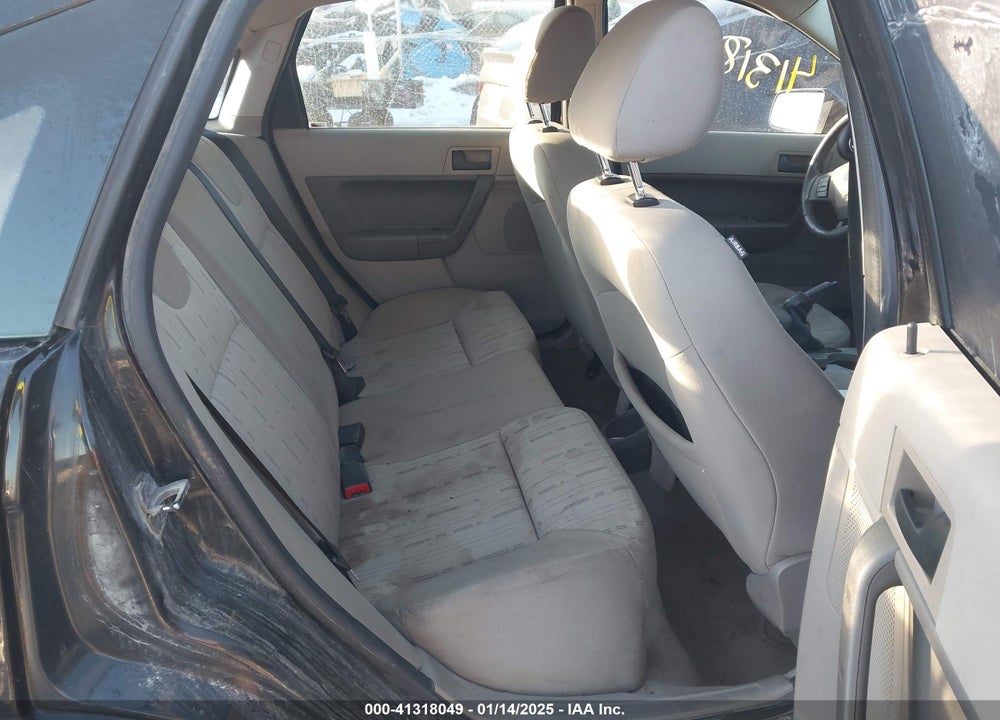 2009 FORD FOCUS SE VIN: 1FAHP35N69W112614