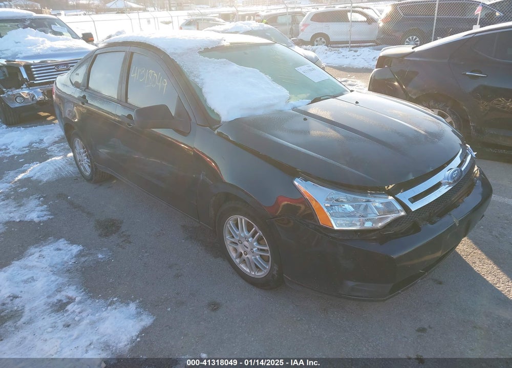 2009 FORD FOCUS SE VIN: 1FAHP35N69W112614