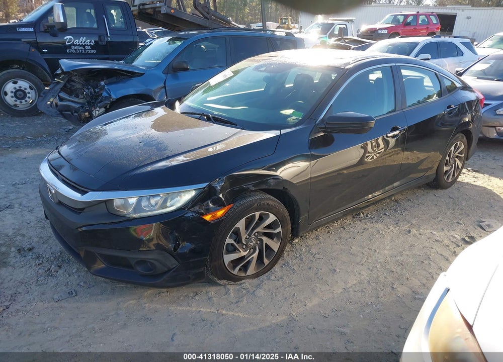 2016 HONDA CIVIC VIN: 2HGFC2F8XGH531062