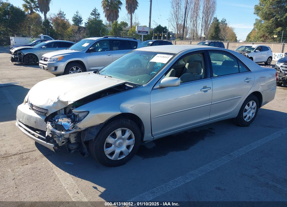 2003 TOYOTA CAMRY LE VIN: 4T1BE32K83U676327