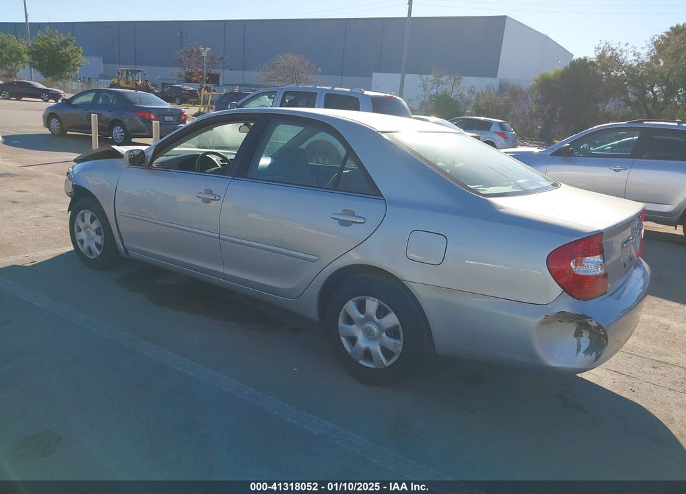 2003 TOYOTA CAMRY LE VIN: 4T1BE32K83U676327